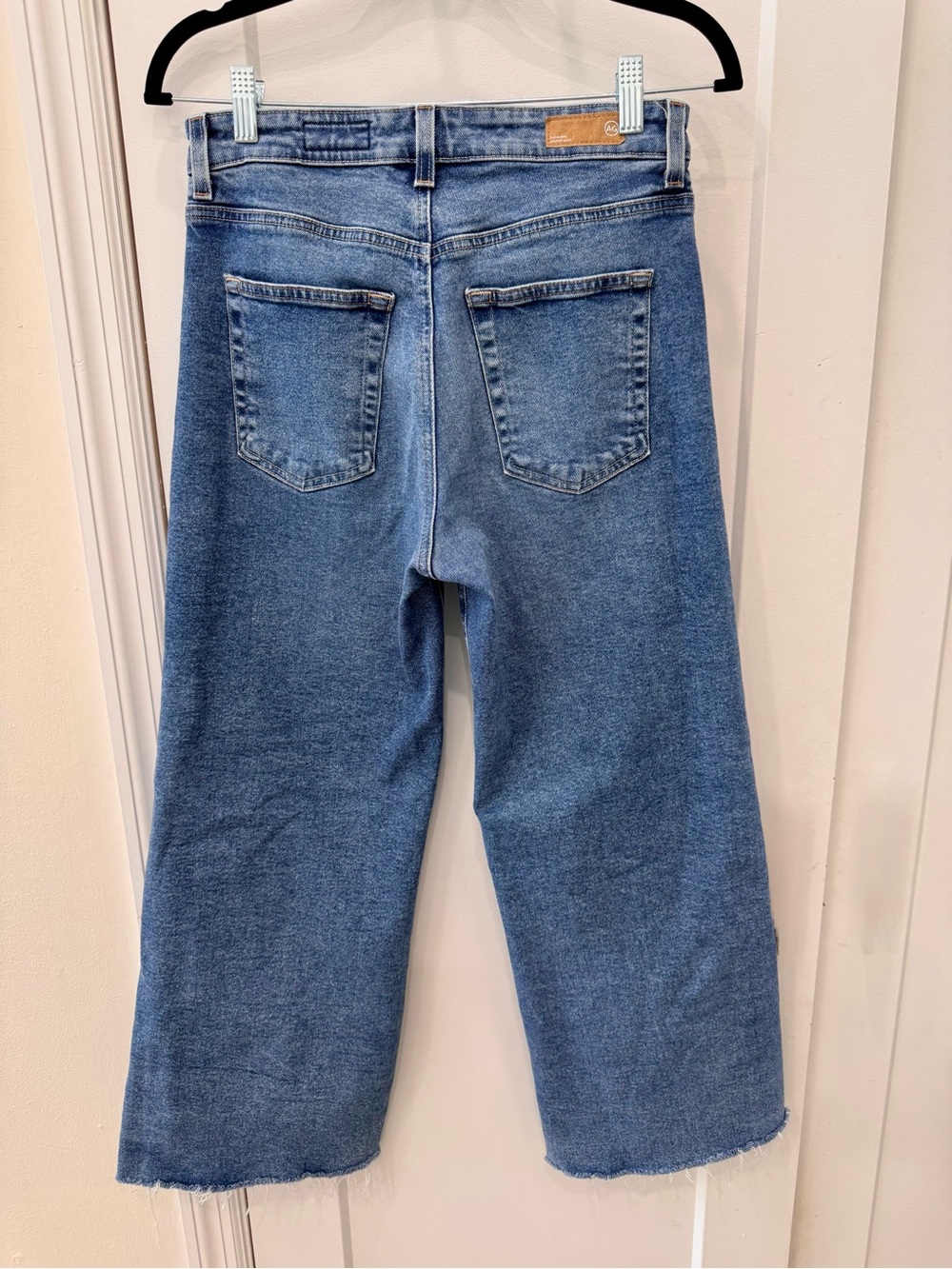 Women’s AG Saige Wide Leg Crop, High Rise - Size 28 - Picture 5 of 7